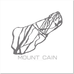 Mount Cain 3D Posters and Art